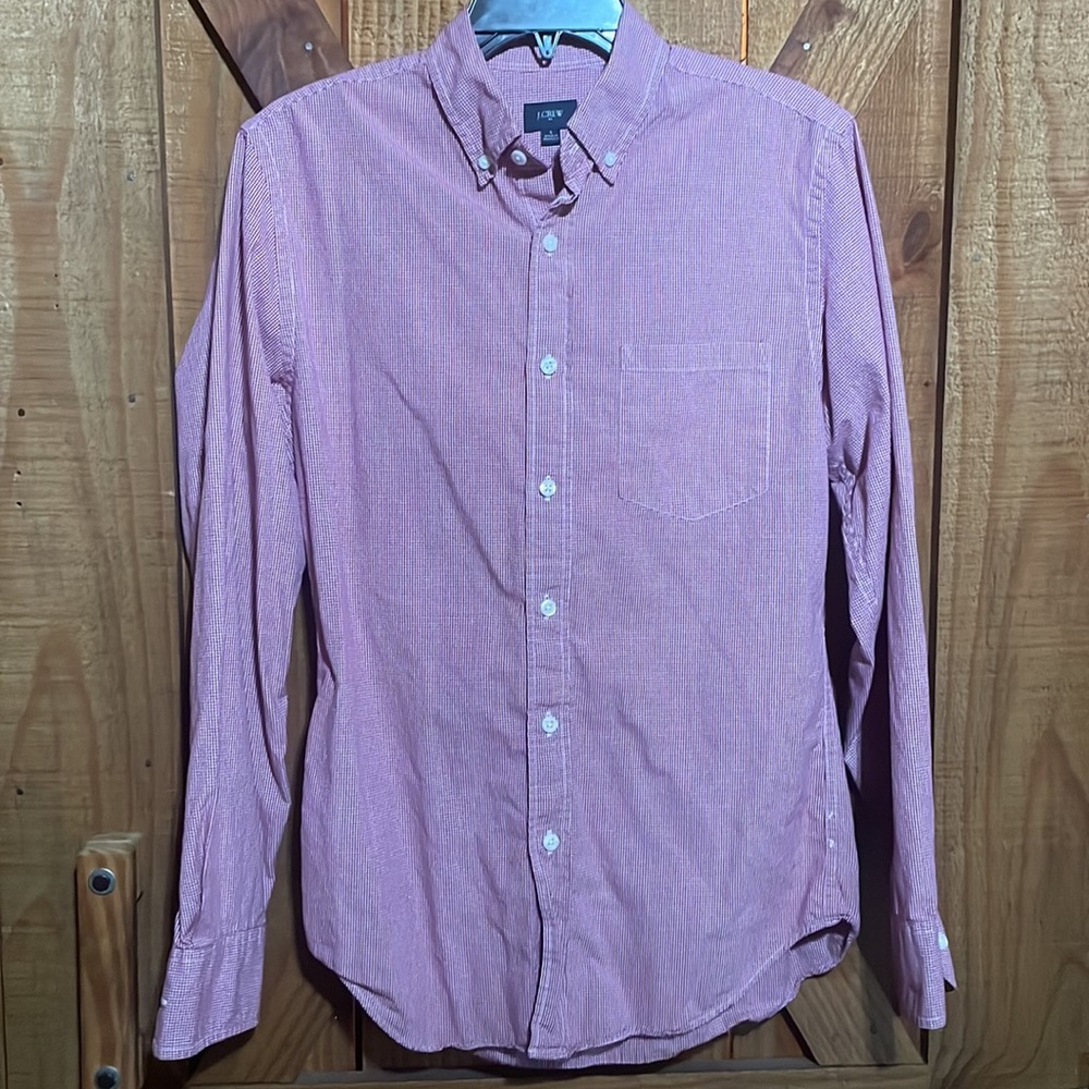 Men’s J. Crew Long Sleeve Button Up Shirt